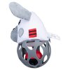 Grzechotka BALIBAZOO Sensory Pies piłka BB80849 Liczba sztuk w opakowaniu 1