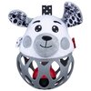 Grzechotka BALIBAZOO Sensory Pies piłka BB80849 Wiek dziecka 0+