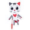 Maskotka BALIBAZOO Sensory Kontrastowy Kot BB81042 Seria Sensory