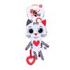 Maskotka BALIBAZOO Sensory Kontrastowy Kot BB81042