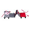 Zabawka BALIBAZOO Sensory Harmonijka krówka BB81044 Wiek 0+