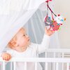 Zawieszka do wózka BALIBAZOO Sensory DD80277 Grzechotka Tak