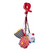 Zawieszka do wózka BALIBAZOO Sensory DD80277 Motyw Figury