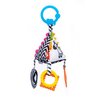 Zawieszka do wózka BALIBAZOO Sensory Piramidka BB80136 Motyw Piramidka