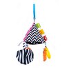 Zawieszka do wózka BALIBAZOO Sensory Piramidka BB80136 Grzechotka Nie