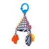 Zawieszka do wózka BALIBAZOO Sensory Piramidka BB80136 Cechy dodatkowe Doczepione zawieszki