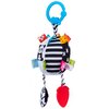 Zawieszka do wózka BALIBAZOO Sensory Piłka BB80137 Grzechotka Nie