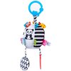 Zawieszka do wózka BALIBAZOO Sensory Piłka BB80137 Lusterko Tak