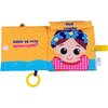 Zabawka JOLLY BABY Książeczka Gdzie jest dziewczynka JB80461(1) Wiek 6 m+