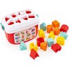 Zabawka edukacyjna TULIFUN Koszyczek Sorter Kształtów TF30120 Płeć Dziewczynka