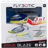 Helikopter zdalnie sterowany SILVERLIT Flybotic Aqua Blaze SI84795 Akumulator / Bateria w zestawie Tak