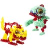 Zabawka interaktywna SILVERLIT Zomlings In The Town Series 5 Biopod Zombie Duo SI88694 (1 zabawka) Materiał Tworzywo sztuczne