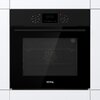 Piekarnik GORENJE BO6635E01B Elektryczny Czarny A Typ prowadnic w piekarniku Drabinkowe