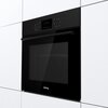 Piekarnik GORENJE BO6635E01B Elektryczny Czarny A Funkcje Grill (opiekacz), Termoobieg