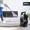 Myjka ciśnieniowa CECOTEC Hydroboost 1400 Essential Temperatura maksymalna doprowadzanej wody [st.C] 50