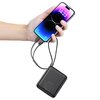 Powerbank USAMS PB69 10000mAh 22.5W Czarny Prąd wyjściowy [A] 1.67