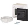 Mata grzewcza pod panele MISSION AIR PTC MAL-160W/m2 8m² (16mb x 50cm) + regulator Aries Czarny Gwarancja 10 lat