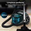 Odkurzacz CECOTEC Conga Rockstar Cyclonic XL ProAnimal Długość przewodu [m] 5