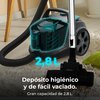 Odkurzacz CECOTEC Conga Rockstar Cyclonic XL ProAnimal Kolor Czarno-niebieski