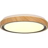 Lampa sufitowa CANDELLUX Aflo 14-33932 Biało-brązowy Zasilanie Sieciowe