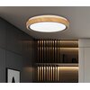 Lampa sufitowa CANDELLUX Aflo 14-33932 Biało-brązowy Pomieszczenie Do biura