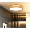 Lampa sufitowa CANDELLUX Aflo 14-33932 Biało-brązowy Pomieszczenie Do jadalni