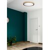 Lampa sufitowa CANDELLUX Aflo 14-33932 Biało-brązowy Pomieszczenie Do klatki schodowej
