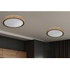 Lampa sufitowa CANDELLUX Aflo 14-33932 Biało-brązowy Źródło światła w komplecie Tak