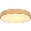 Lampa sufitowa CANDELLUX Figaro 14-33956 Biało-brązowy Zasilanie Sieciowe
