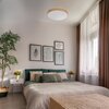 Lampa sufitowa CANDELLUX Figaro 14-33956 Biało-brązowy Źródło światła w komplecie Tak