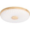 Lampa sufitowa CANDELLUX Tart 13-24954 Biało-brązowy Zasilanie Sieciowe