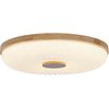 Lampa sufitowa CANDELLUX Tart 13-24954 Biało-brązowy Źródło światła w komplecie Tak