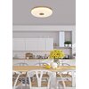 Lampa sufitowa CANDELLUX Tart 13-24954 Biało-brązowy Pomieszczenie Do biura