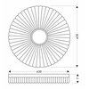 Lampa sufitowa CANDELLUX Tart 13-24954 Biało-brązowy Rodzaj Lampa sufitowa