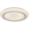 Lampa sufitowa CANDELLUX Gilly 13-34243 Biało-chromowy Zasilanie Sieciowe