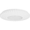Lampa sufitowa CANDELLUX Uran 13-34250 Biało-chromowy