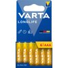 Baterie AAA LR3 VARTA Longlife (6 szt.)