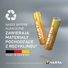Baterie AAA LR3 VARTA Longlife (6 szt.) Typ Alkaliczna
