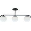 Lampa sufitowa CANDELLUX Amadeo 33-35417 Biało-czarny