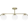 Lampa sufitowa CANDELLUX Amadeo 33-35424 Biało-złoty