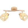 Lampa sufitowa CANDELLUX Dubai 92-23483 Złoty Zasilanie Sieciowe