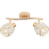 Lampa sufitowa CANDELLUX Dubai 92-23483 Złoty