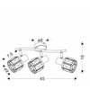 Lampa sufitowa CANDELLUX Dubai 93-30191 Czarno-złoty Rodzaj Lampa sufitowa