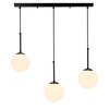 Lampa sufitowa CANDELLUX Pompei 33-09609 Maksymalna moc żarówki [W] 3 x 40
