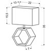Lampa stołowa CANDELLUX Vidal 41-68552 Moc [W] 40
