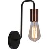 Kinkiet CANDELLUX Herpe 21-66855 Czarno-miedziany Rodzaj gwintu E27
