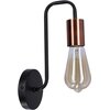 Kinkiet CANDELLUX Herpe 21-66855 Czarno-miedziany Maksymalna moc żarówki [W] 60