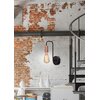 Kinkiet CANDELLUX Herpe 21-66855 Czarno-miedziany Rodzaj Kinkiet