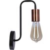 Kinkiet CANDELLUX Herpe 21-66855 Czarno-miedziany Ilość źródeł światła 1