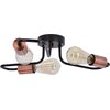 Lampa sufitowa CANDELLUX Herpe 33-66916 Czarno-miedziany Zasilanie Sieciowe